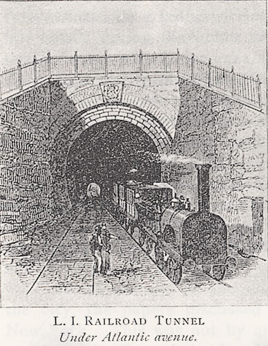 L.I. Railroad Tunnel, under Atlantic Avenue