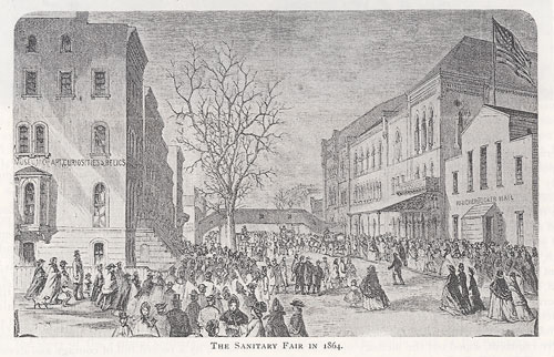 The Sanitary Fair in 1864