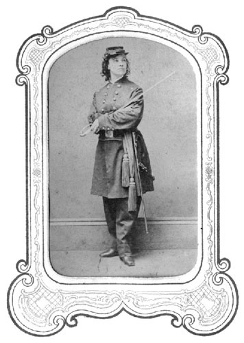 Major Pauline Cushman