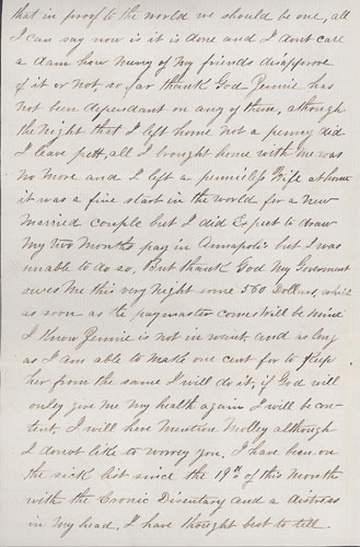 Letter by James W. Vanderhoef, June 27, 1865, page 2