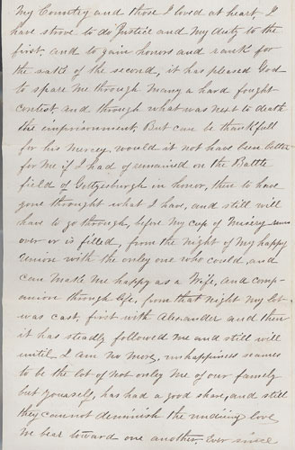 Letter by James W. Vanderhoef, June 27, 1865, page 4