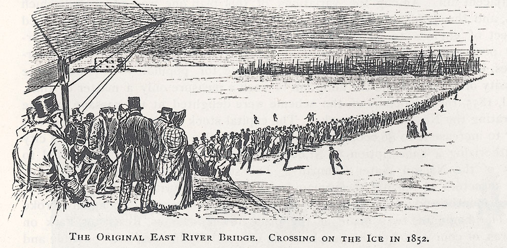 The Original East River Bridge