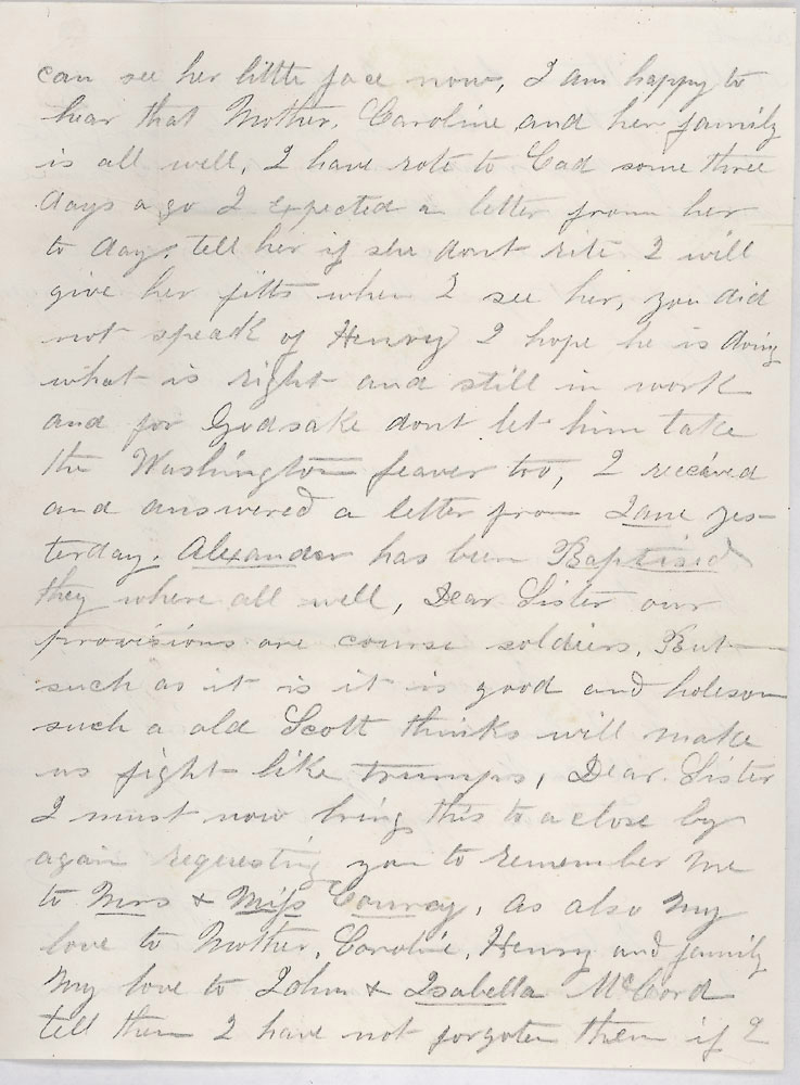 Letter by James W. Vanderhoef, May 10, 1861, page 3