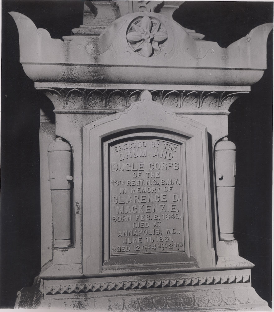 Clarence D. McKenzie Monument (inscription)