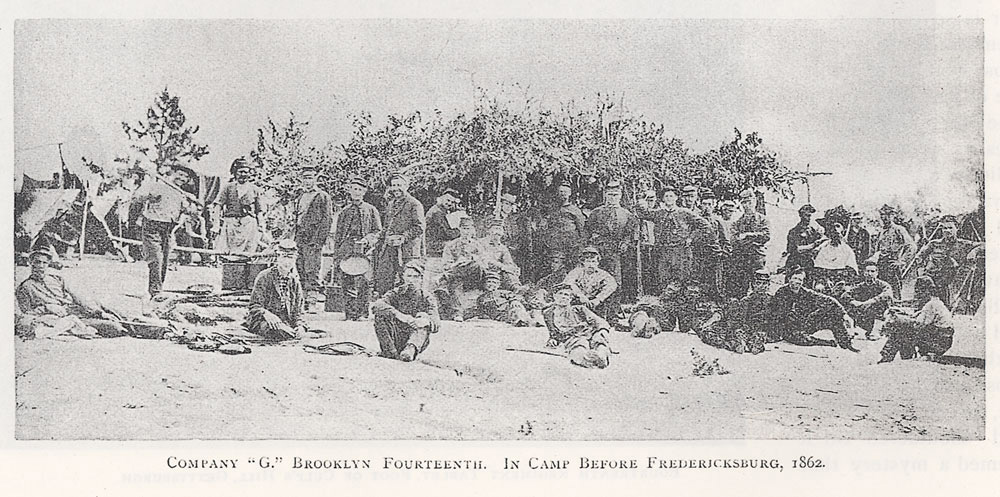 Company G. Brooklyn Fourteenth Regiment