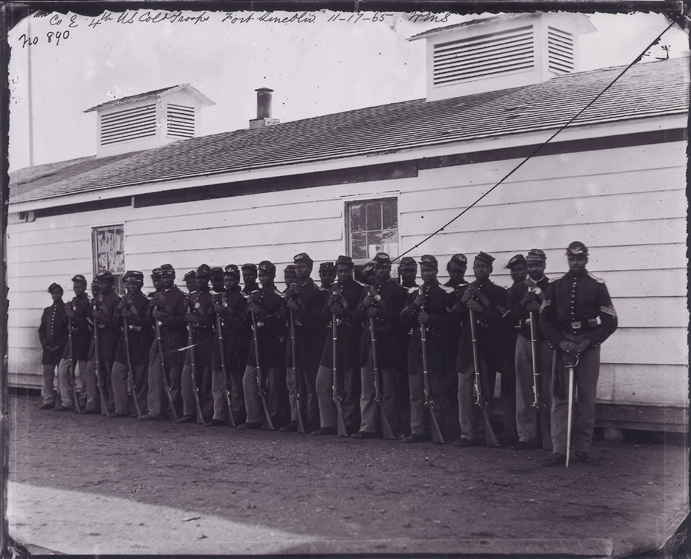 Co. E, 4th U.S. Colored Infantry