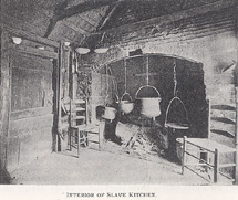 photo of slave kitchen