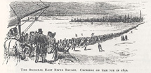 illustration of The Original East River Bridge