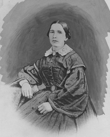 portrait of one of the Edmondson sisters