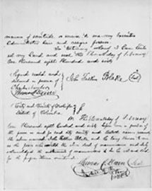Bill of sale, page 2