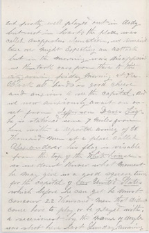 Letter by James W. Vanderhoef, May 1, 1861 page 2