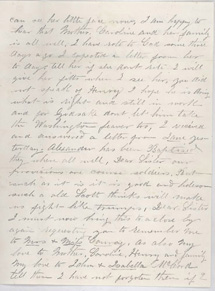 letter by James Vanderhoef, May 10, 1861, page 3
