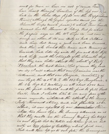 Letter by James W. Vanderhoef, May 17, 1863, page 2