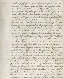 Letter by James W. Vanderhoef, May 17, 1863, page 3