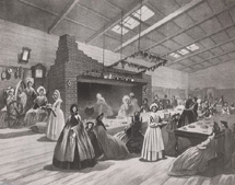 illustration of New England Kitchen