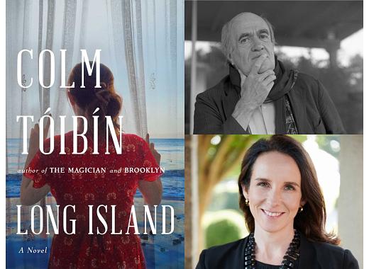  Colm Tóibín discusses Long Island with Meghan O'Rourke