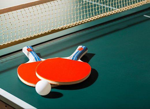 Play Ping Pong and board games with your peers.