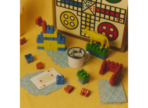 Legos and Boardgames